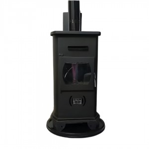 مدفأة مازوت معدنية بتصميم عملي ماركة الغنيمة