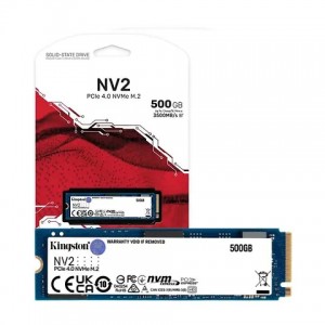 Kingston SSD NVME NV2 500GB