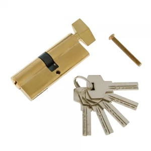 قفل ميكانيكي أسطواني للأبواب الخشبية والألمنيوم