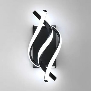 ابليك جداري اسود متغير اللون _ 272/BK