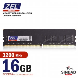 رام كومبيوتر RAM FOR PC 16G DDR4 3200 / ZEL