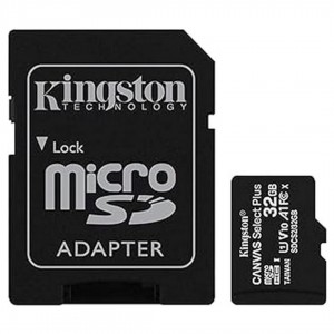 بطاقة كينجستون Kingston Memory Card SDCS2/32GB