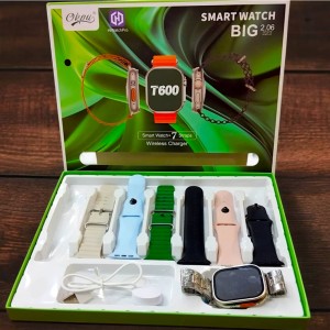 ساعة ذكية Smart Watch+ 7Straps T600 BIG