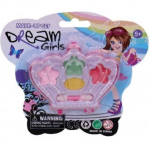 مكياج عيون للاطفال make up set dream girls