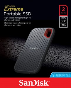 SANDISK SSD External V2 Speed 1050MB 2TB