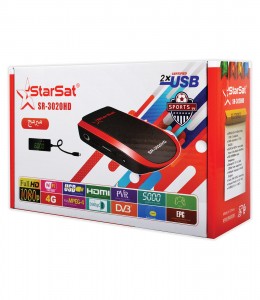 ديجيتال ريسيفر star sat SR-3020HD 1080P