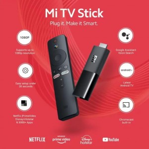 جهاز تي في بوكس شاومي  Mi TV Stick 2-16G