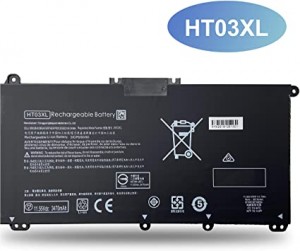 بطارية لابتوب BatteryOVER HP Genuine L11119-855 CODE:HT03XL