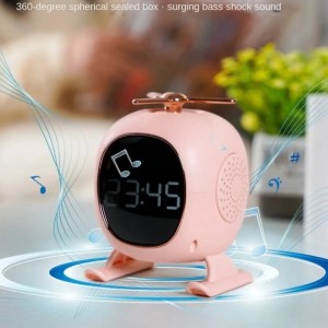 سبيكر مع منبه متعدد الاستخدامات ALARM CLOCK SPEAKER F23