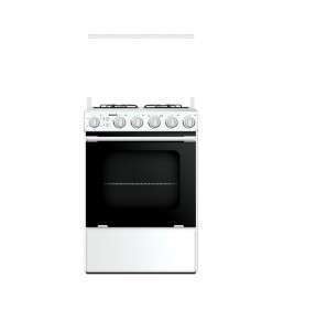 فرن غاز 4 رؤوس الحافظ (Alhafez)  ترس ستانلس لون أبيض MC6419G