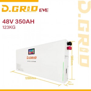 بطارية ليثيوم D-GRID 48V 350AH