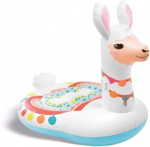 فرشة مسبح نفخ انتكس (INTEX) Mega LLAMA Island 57294