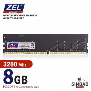 رام كومبيوتر RAM FOR PC 8G DDR4 3200 / ZEL