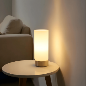 لمبدير  لمس اسطواني LIVARNO Home LED Table Lamp With Touch Dimmer