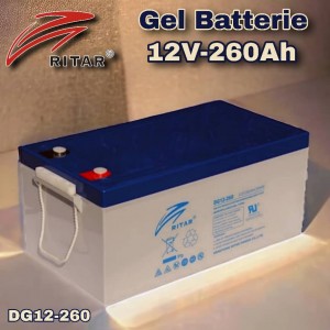 بطارية جيل  RITAR  260 امبير