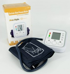   جهاز مراقبة ضغط الدم الساعدي الحديث ELECTRONIC BLOOD PRESSURE MONITOR