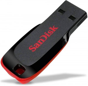 فلاشة sandisk 64g Blade USB2