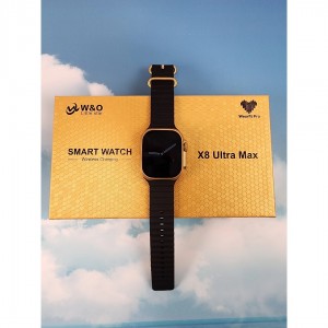 ساعة ذكية X8 ultra max smart watch