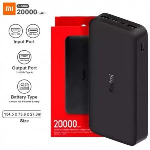 بور بانك من شاومي Redmi Power Bank 20000mAh 