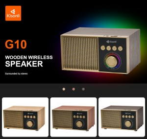 سبيكر بلوتوث kisonli G10