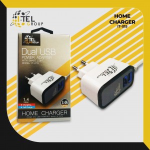 شاحن ايتل مخرجين 3.4A IT-015