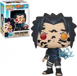 مجسم شخصية ناروتو ساسوكي فانكو بوب Funko Pop Naruto Sasuke Curse Mark