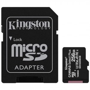 بطاقة كينجستون 256 جيجا Kingston Memory Card SDCS2/256GB