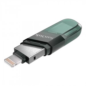 فلاشة ايفون sandisk 256 iXpand mini USB3 iPhone