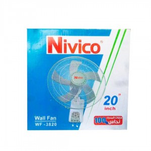 مروحة جدارية 20إنش NIVICO WF-3820