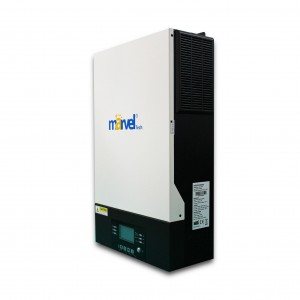 انفرتر شمسي اون لاين ( زمن الفصل 0 )  MPPT استطاعة 3000 واط / 24 فولط KING 3KVA