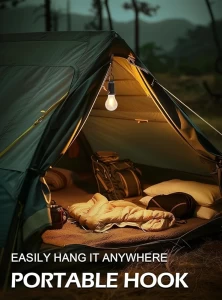 مصباح تخييم CAMPING LAMP T01