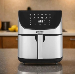 قلاية هوائية XXL Air Fryer BYRGEN 8L DH-8001A-S