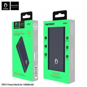 بوربانك دنمن   Denmen Dp01 10000mah            
