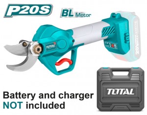 Lithium-Ion gauge straight shear TSSLI2001 مقص كساح 20 فولط