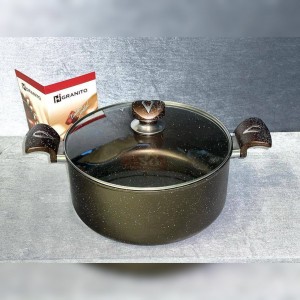 طنجرة هاي غرانيتو 20 سم  HI GRANITO