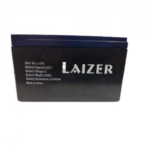 بطارية  ليزر LAIZER 12V 7Ah