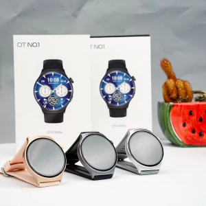 ساعة ذكية Smart Watch DTNO.1 DT4 Mate Silver