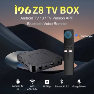 جهاز تي في بوكس  TV BOX I96Z8 2-16G