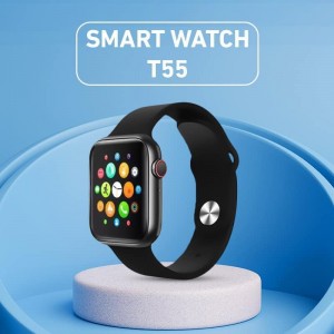 الساعة الذكية smart watch t55