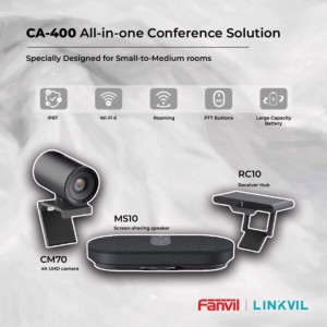 كاميرا مراقبة Fanvil Conference CA400