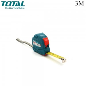 متر قياس (TMT126331M ) Steel measuring tape من توتال TOTAL
