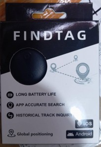 جهاز تحديد الموقع   FINDTAG GPS