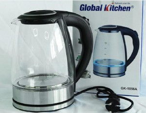 سخانة ماء بلور  GLOBAL KITCHEN GK-1856A