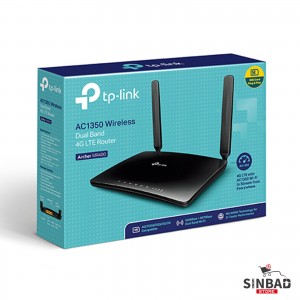 مودم راوترTP-LINK AC1350 Wireless Dual Band 4G LTE Router (Archer MR400)