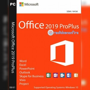 Microsoft Office Pro Plus 2019 O