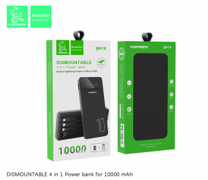 بوربانك دنمن  Denmen Dp19 10000MAH