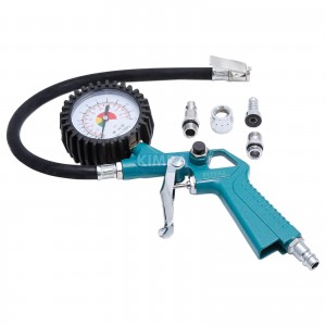 TAT11601 gun inflating tire Air - فرد نفخ الإطارات مع ساعة
