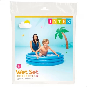 مسبح دائري نفخ ازرق INTEX 59416NP