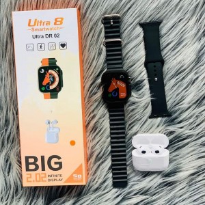 ساعة ذكية Dr 02 ultra smart watch 