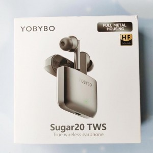 سماعات بلوتوث Yobybo Sugar 20TWS